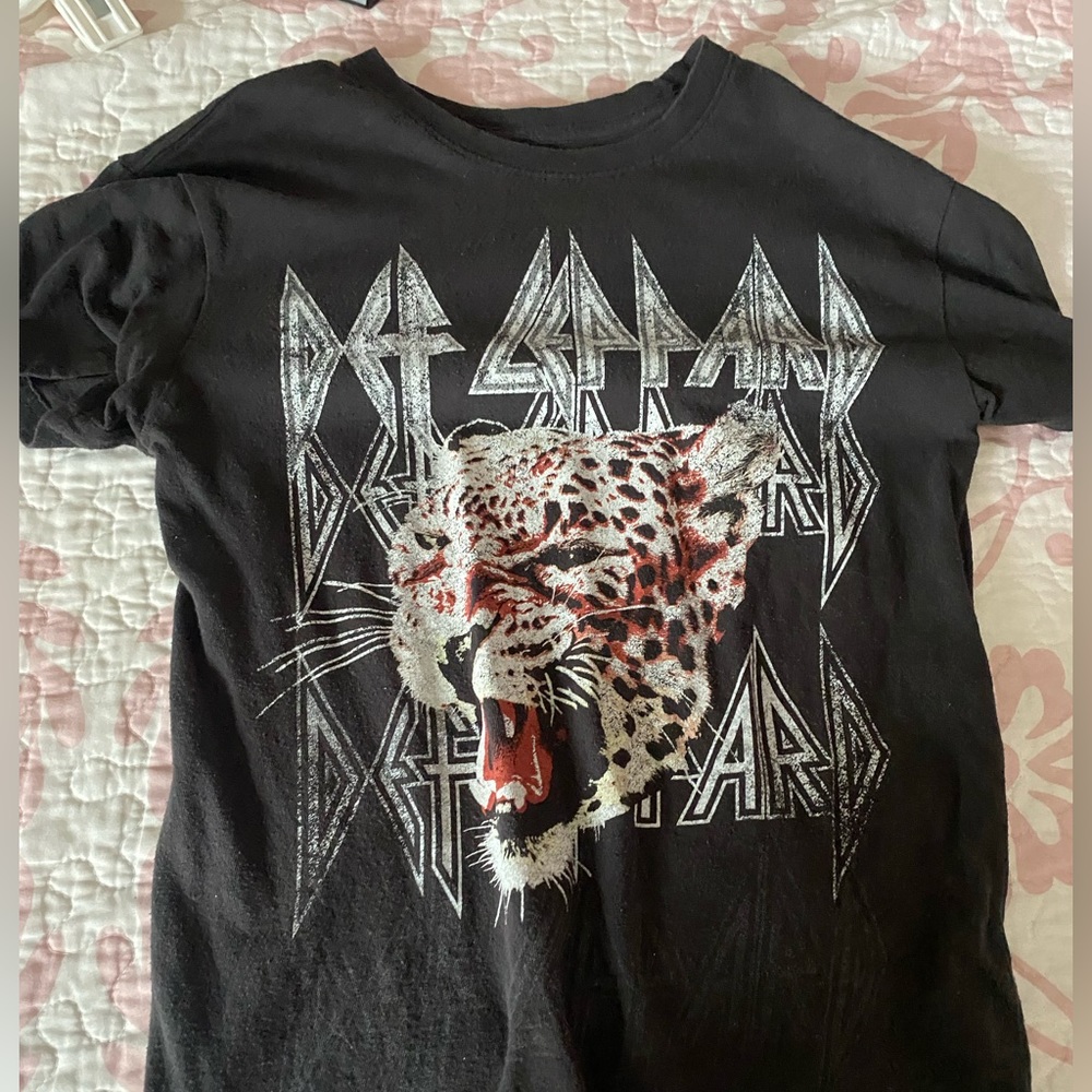 Def Leopard T Shirt